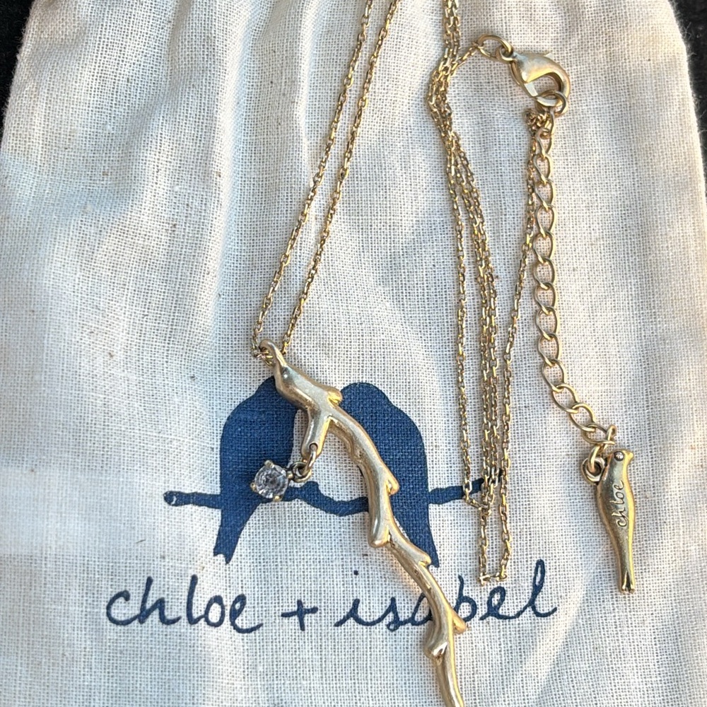 Chloe + Isabel Gold Branch Necklace